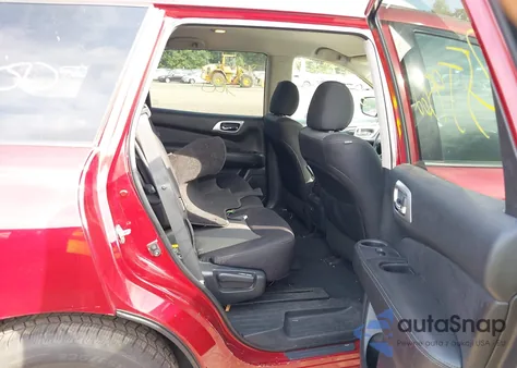 2020 Nissan Pathfinder Sv 4Wd z USA, uszkodzony, nr VIN 5N1DR2BM5LC639833